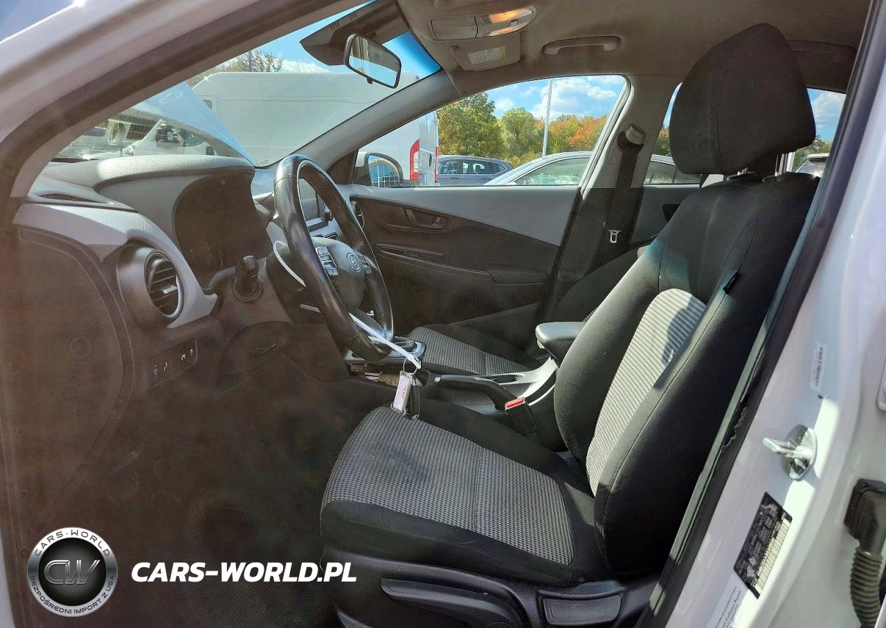 2021 Hyundai Kona Sel VIN:KM8K22AA1MU618640 - 7