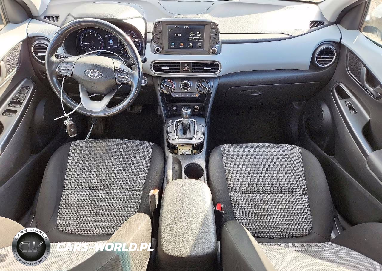 2021 Hyundai Kona Sel VIN:KM8K22AA1MU618640 - 8