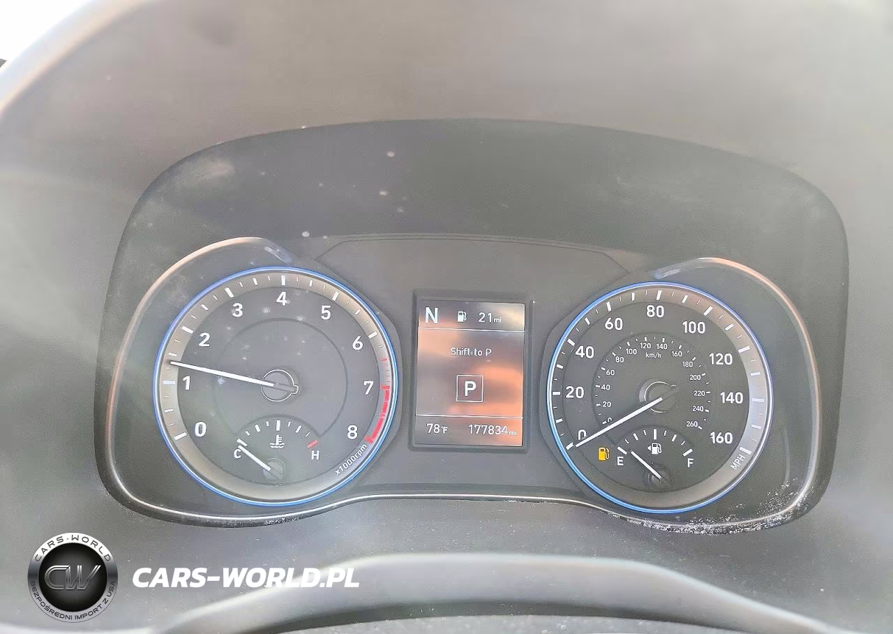 2021 Hyundai Kona Sel VIN:KM8K22AA1MU618640 - 9