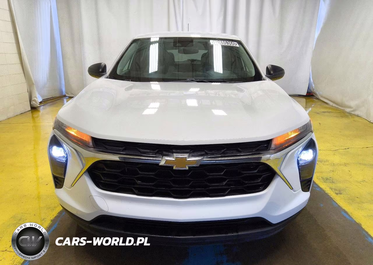 2024 Chevrolet Trax Ls VIN:KL77LFE22RC243255 - 5