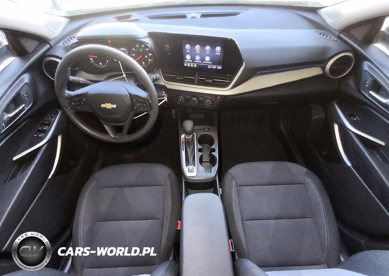 2024 Chevrolet Trax Ls VIN:KL77LFE22RC243255 - 8