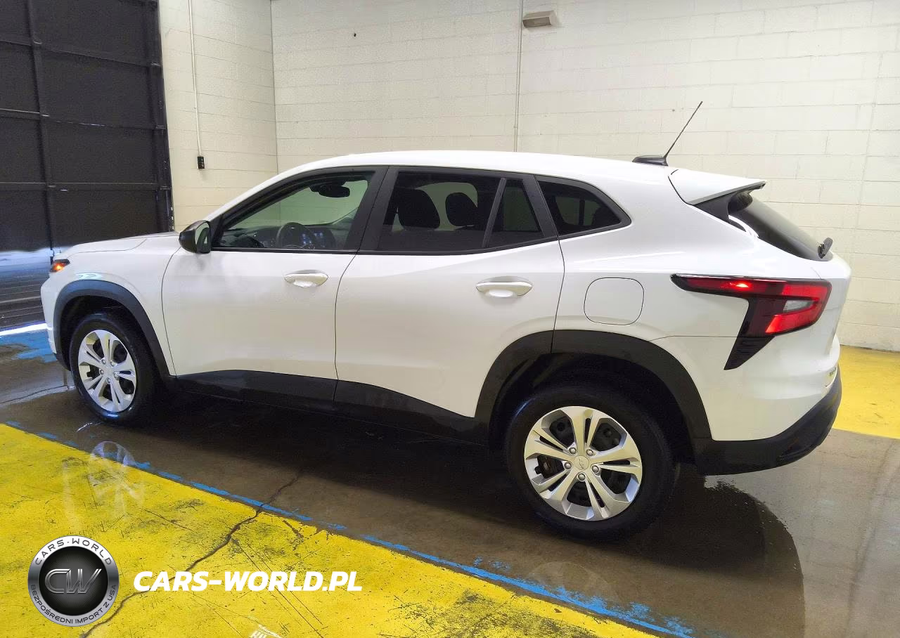 2024 Chevrolet Trax Ls VIN:KL77LFE29RC243043 - 2