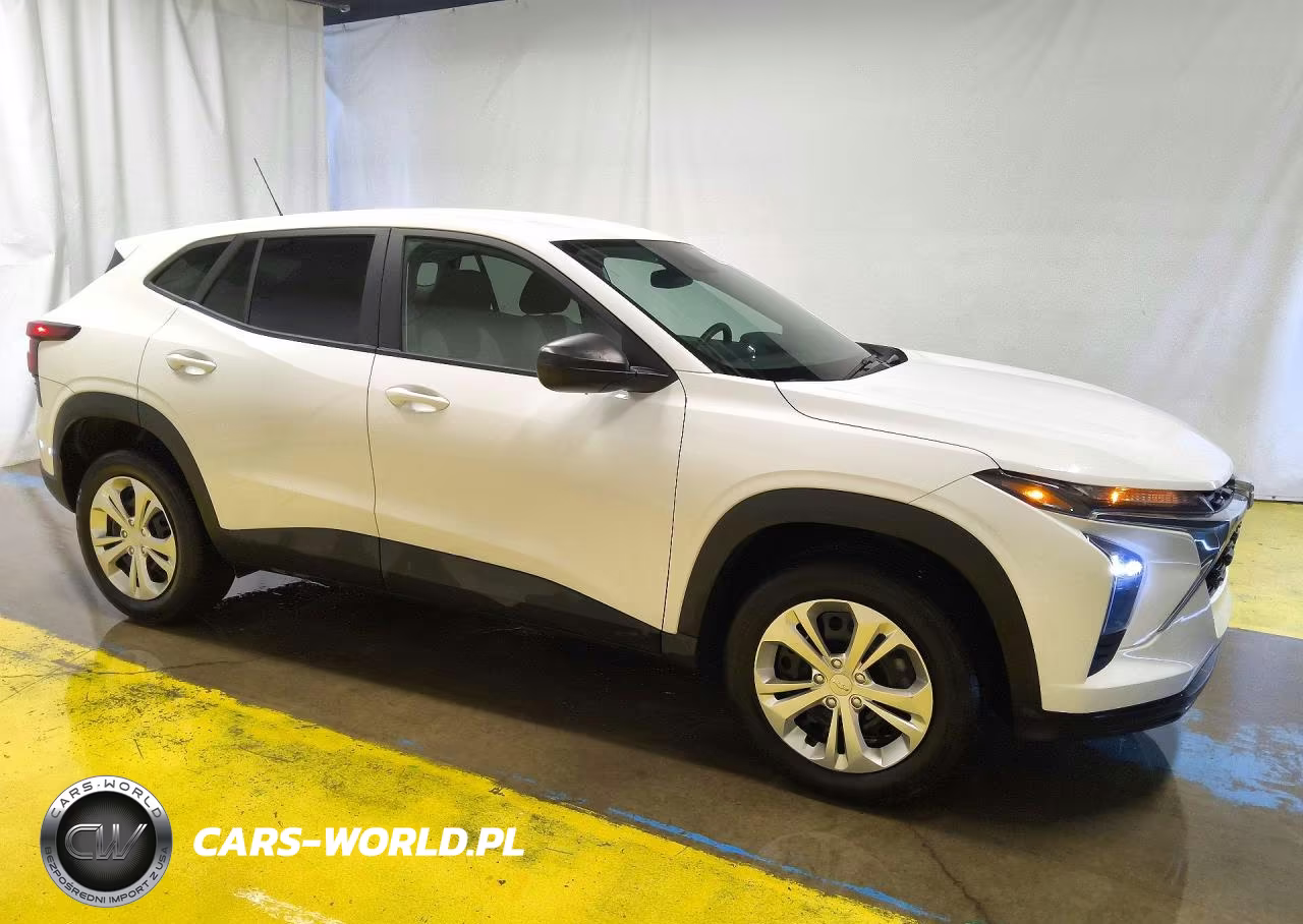 2024 Chevrolet Trax Ls VIN:KL77LFE29RC243043 - 4