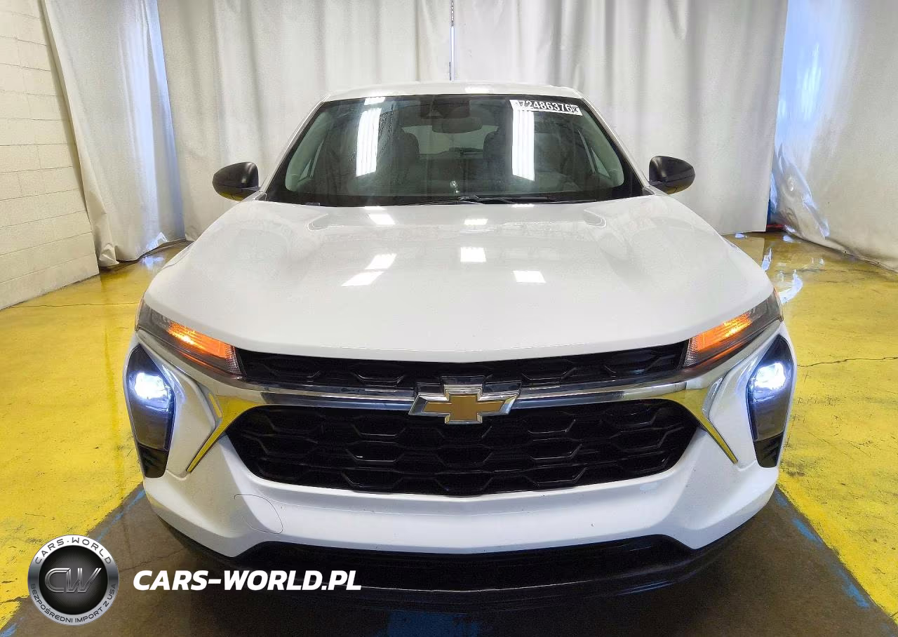 2024 Chevrolet Trax Ls VIN:KL77LFE29RC243043 - 5