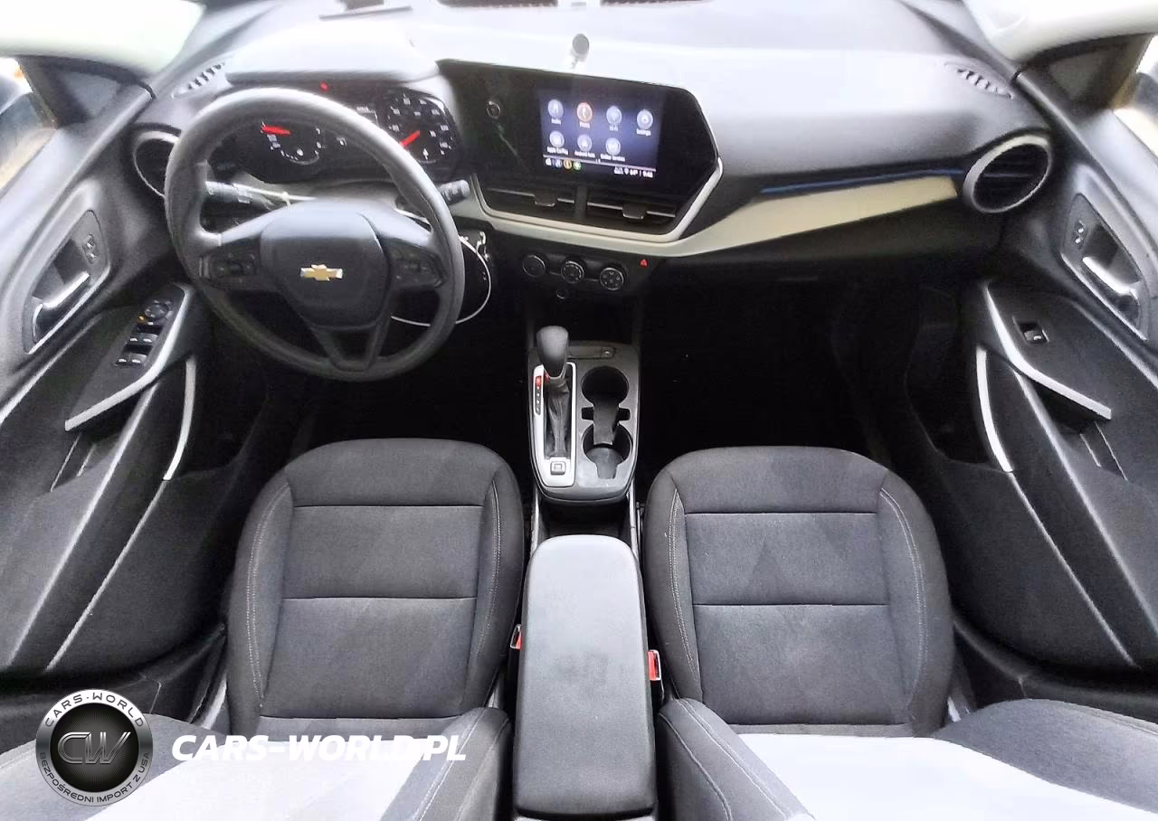 2024 Chevrolet Trax Ls VIN:KL77LFE29RC243043 - 8