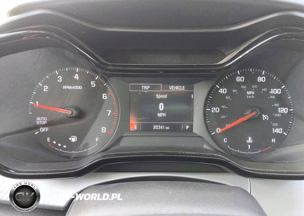2024 Chevrolet Trax Ls VIN:KL77LFE29RC243043 - 9