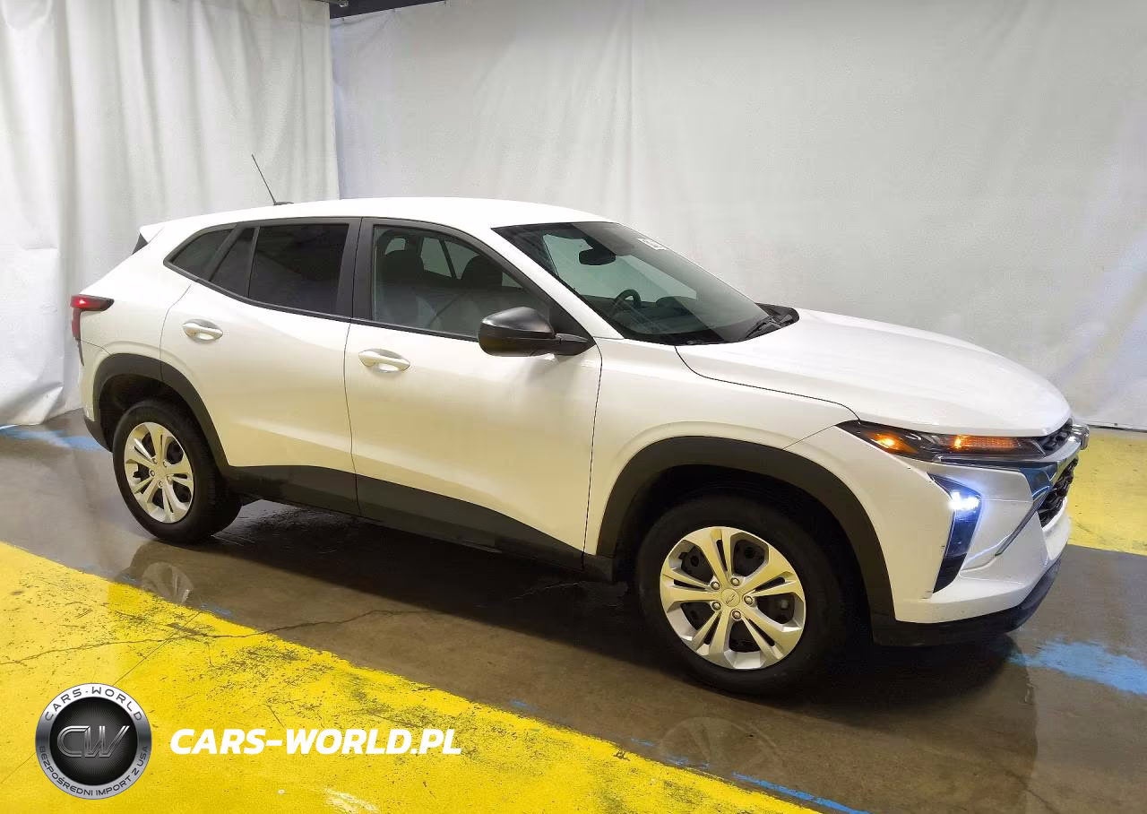 2024 Chevrolet Trax Ls VIN:KL77LFE28RC243132 - 4