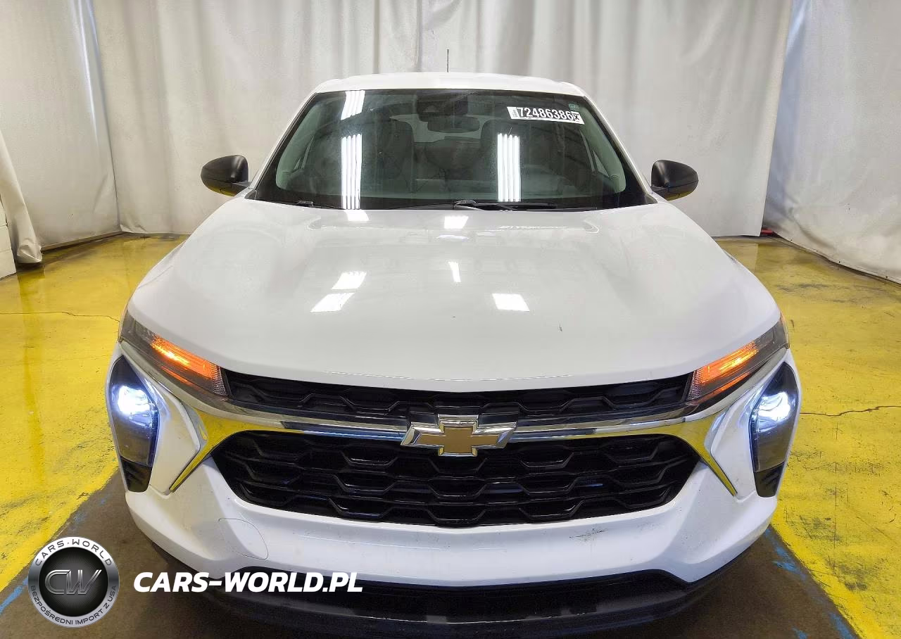 2024 Chevrolet Trax Ls VIN:KL77LFE28RC243132 - 5