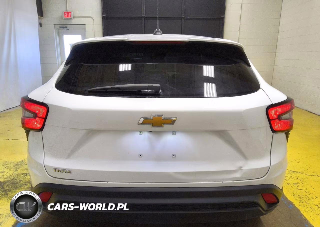 2024 Chevrolet Trax Ls VIN:KL77LFE28RC243132 - 6