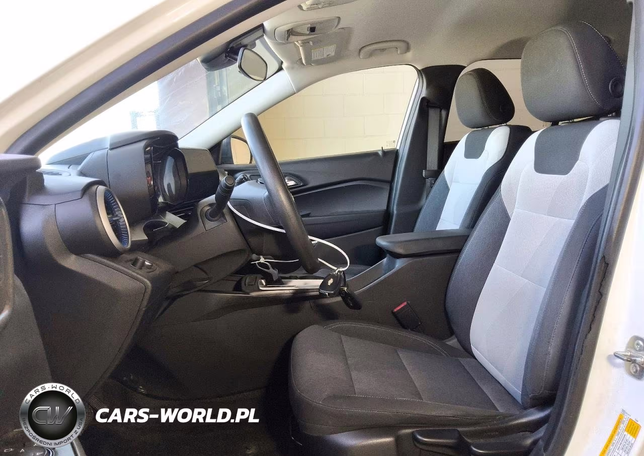 2024 Chevrolet Trax Ls VIN:KL77LFE28RC243132 - 7