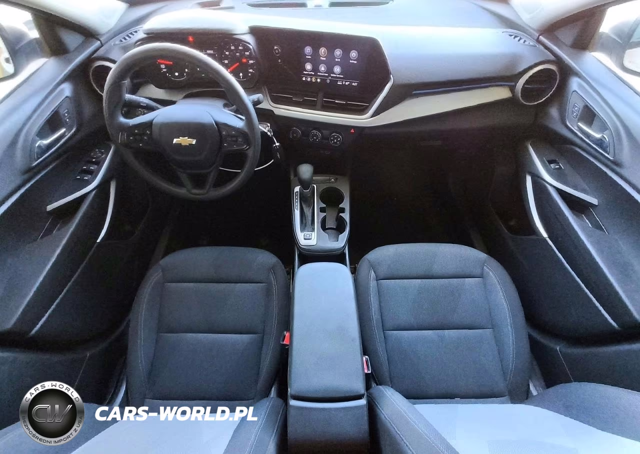 2024 Chevrolet Trax Ls VIN:KL77LFE28RC243132 - 8