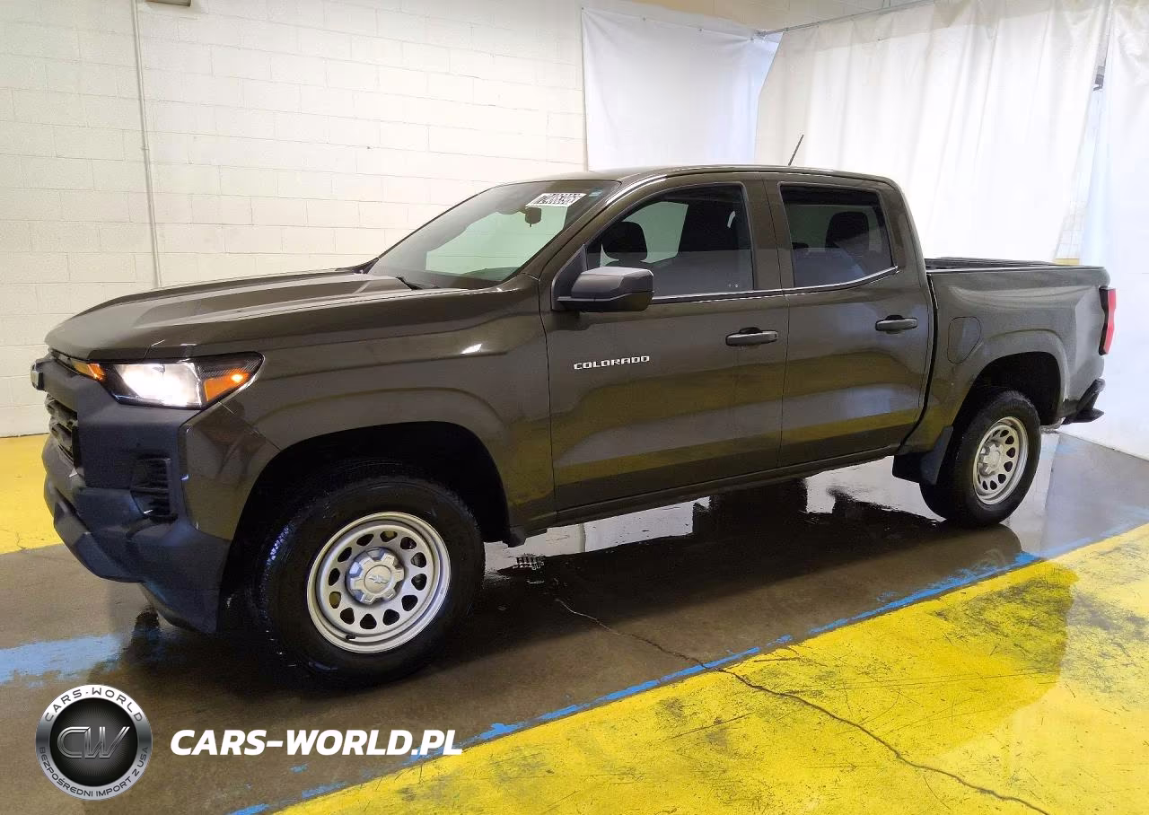 2024 Chevrolet Colorado VIN:1GCGSBECXR1266950 - 1