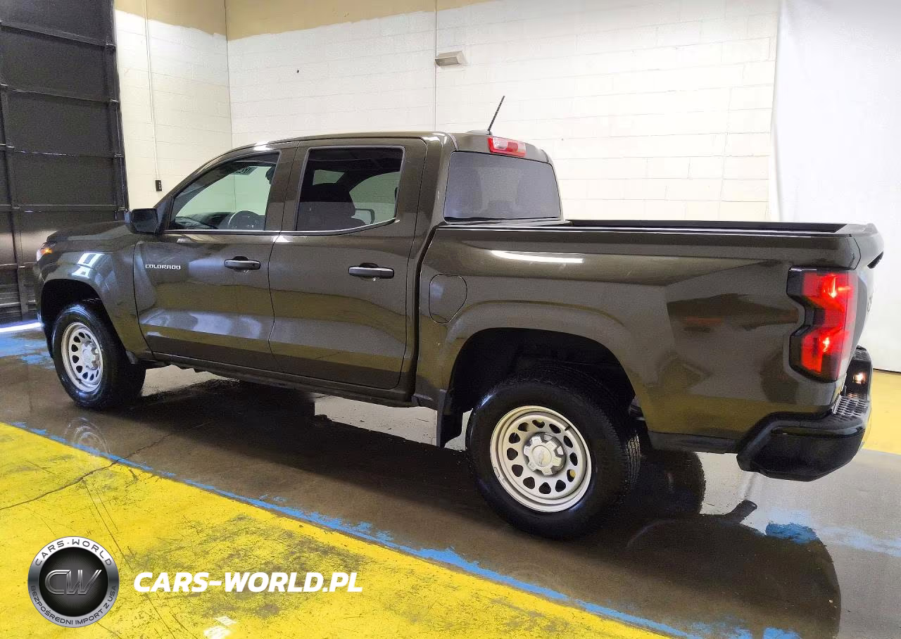 2024 Chevrolet Colorado VIN:1GCGSBECXR1266950 - 2