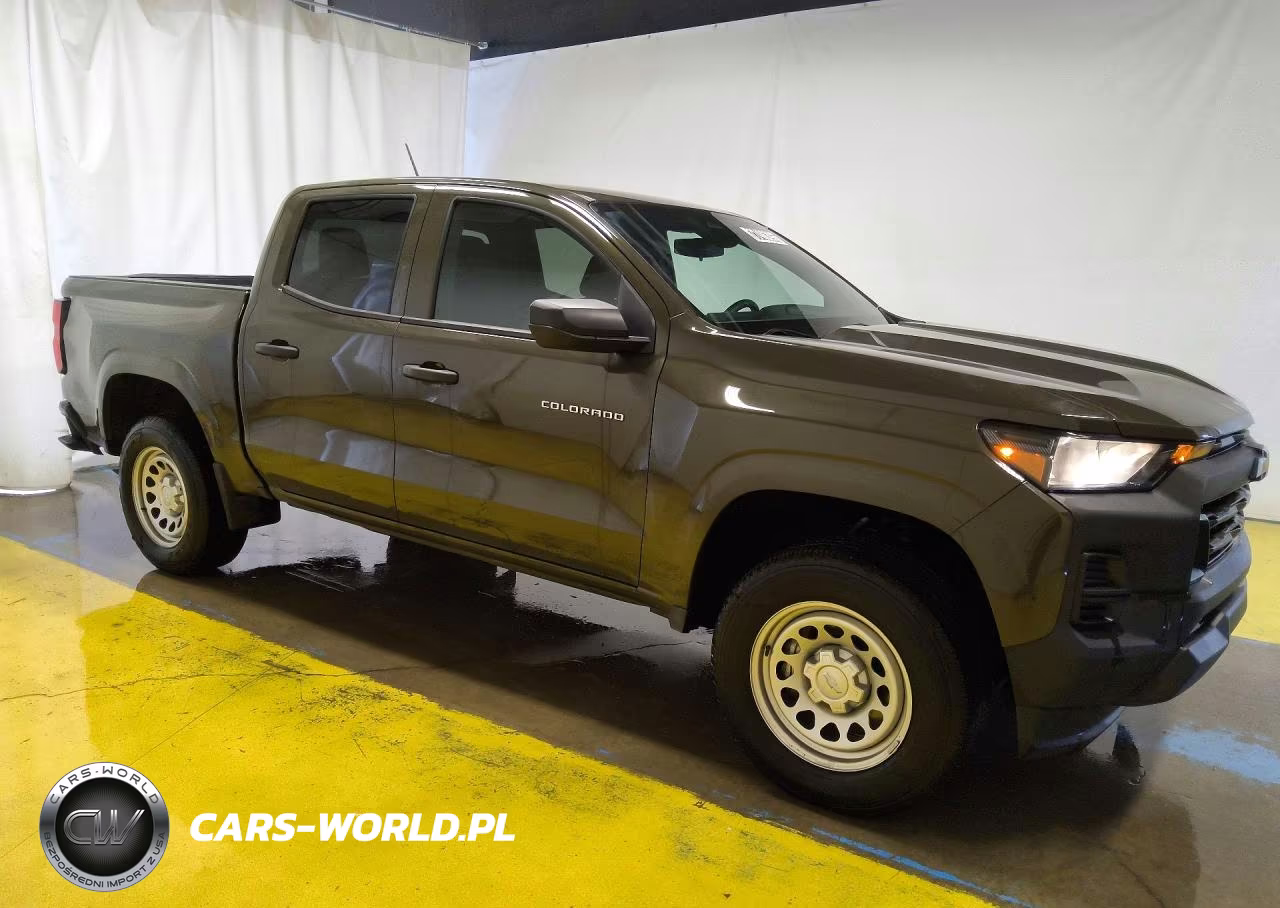 2024 Chevrolet Colorado VIN:1GCGSBECXR1266950 - 4