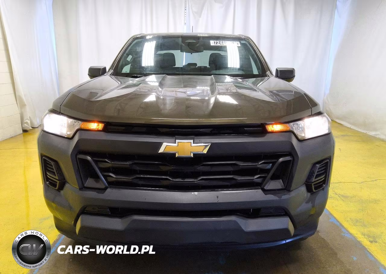 2024 Chevrolet Colorado VIN:1GCGSBECXR1266950 - 5