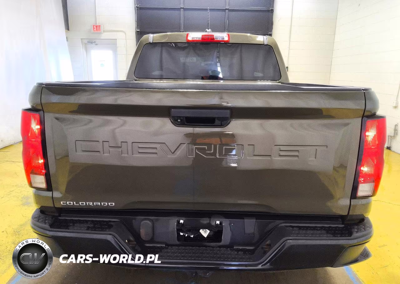 2024 Chevrolet Colorado VIN:1GCGSBECXR1266950 - 6
