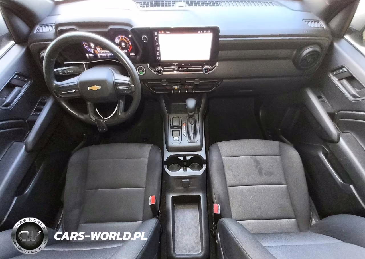 2024 Chevrolet Colorado VIN:1GCGSBECXR1266950 - 8