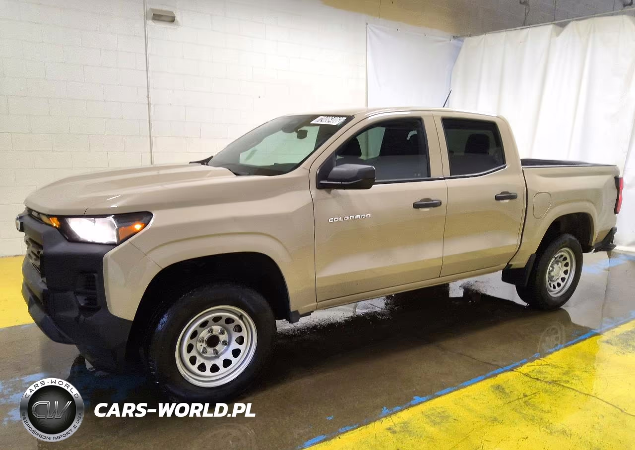 2024 Chevrolet Colorado VIN:1GCGSBECXR1124775 - 1