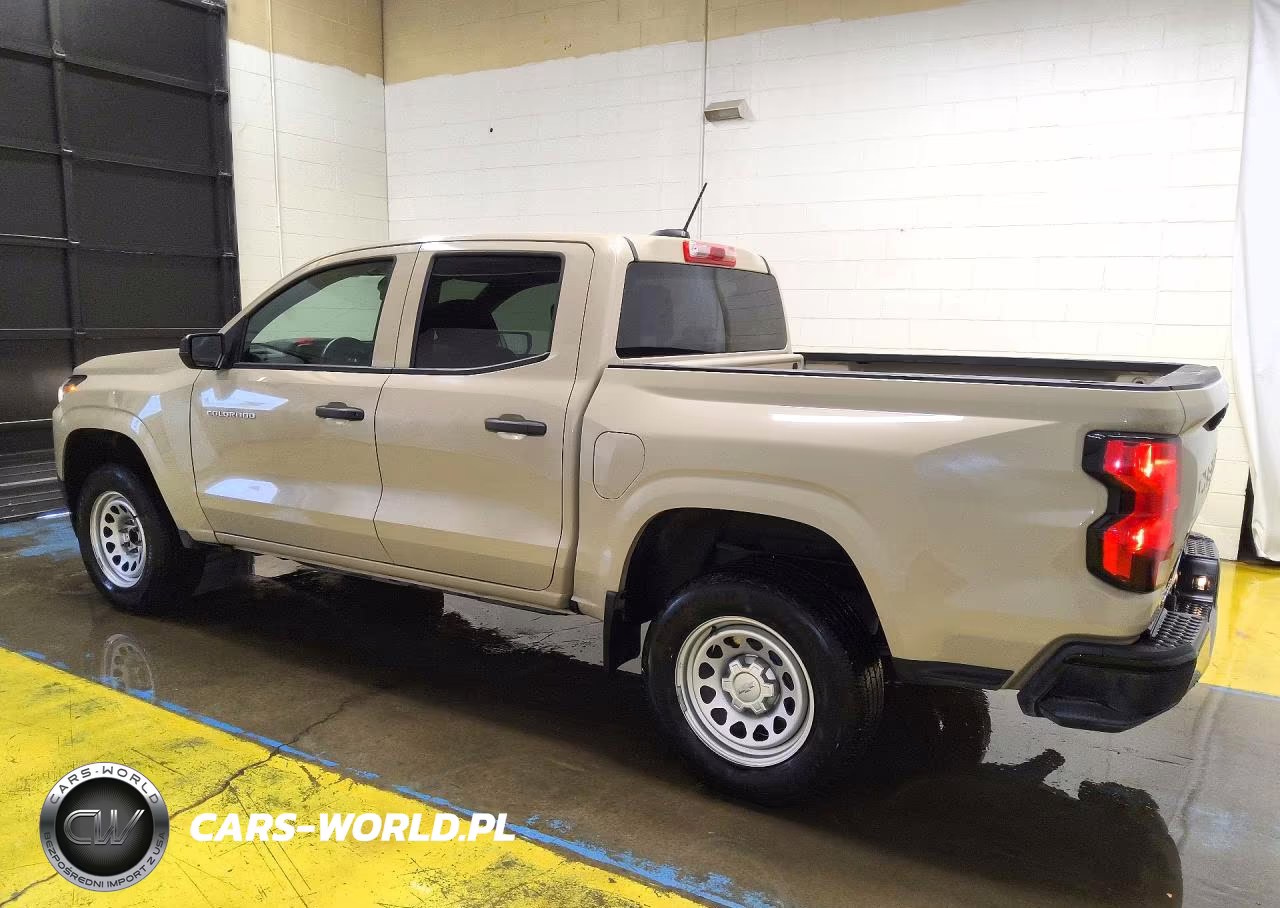 2024 Chevrolet Colorado VIN:1GCGSBECXR1124775 - 2