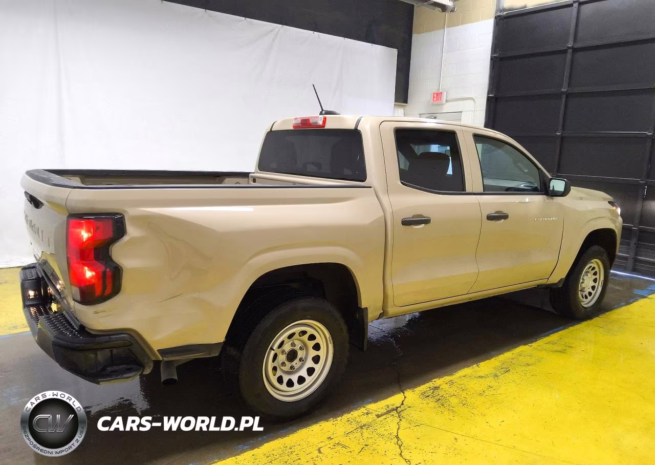 2024 Chevrolet Colorado VIN:1GCGSBECXR1124775 - 3