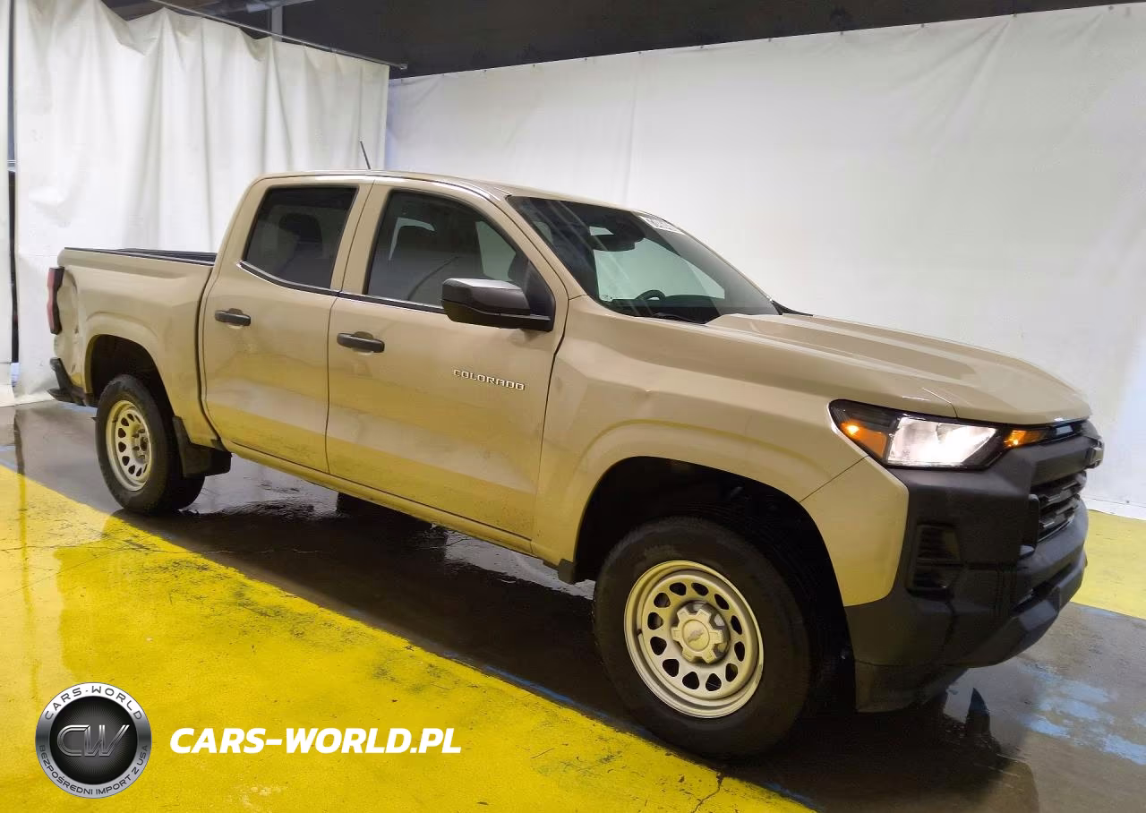 2024 Chevrolet Colorado VIN:1GCGSBECXR1124775 - 4