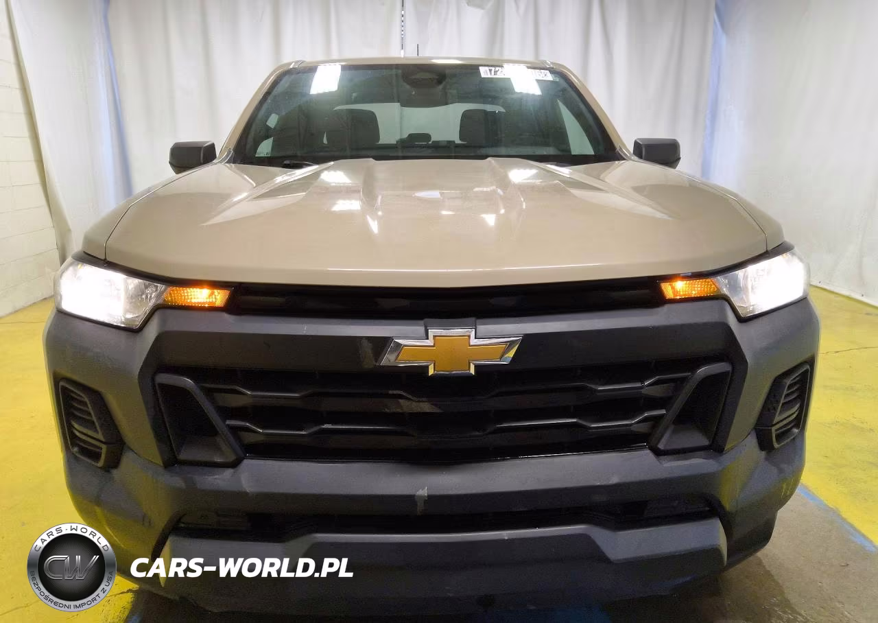 2024 Chevrolet Colorado VIN:1GCGSBECXR1124775 - 5