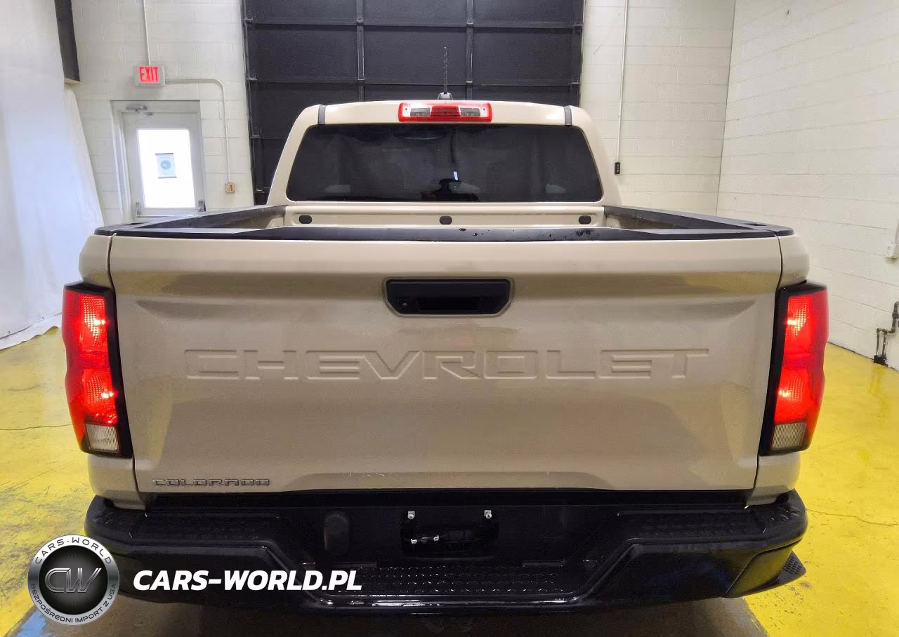 2024 Chevrolet Colorado VIN:1GCGSBECXR1124775 - 6