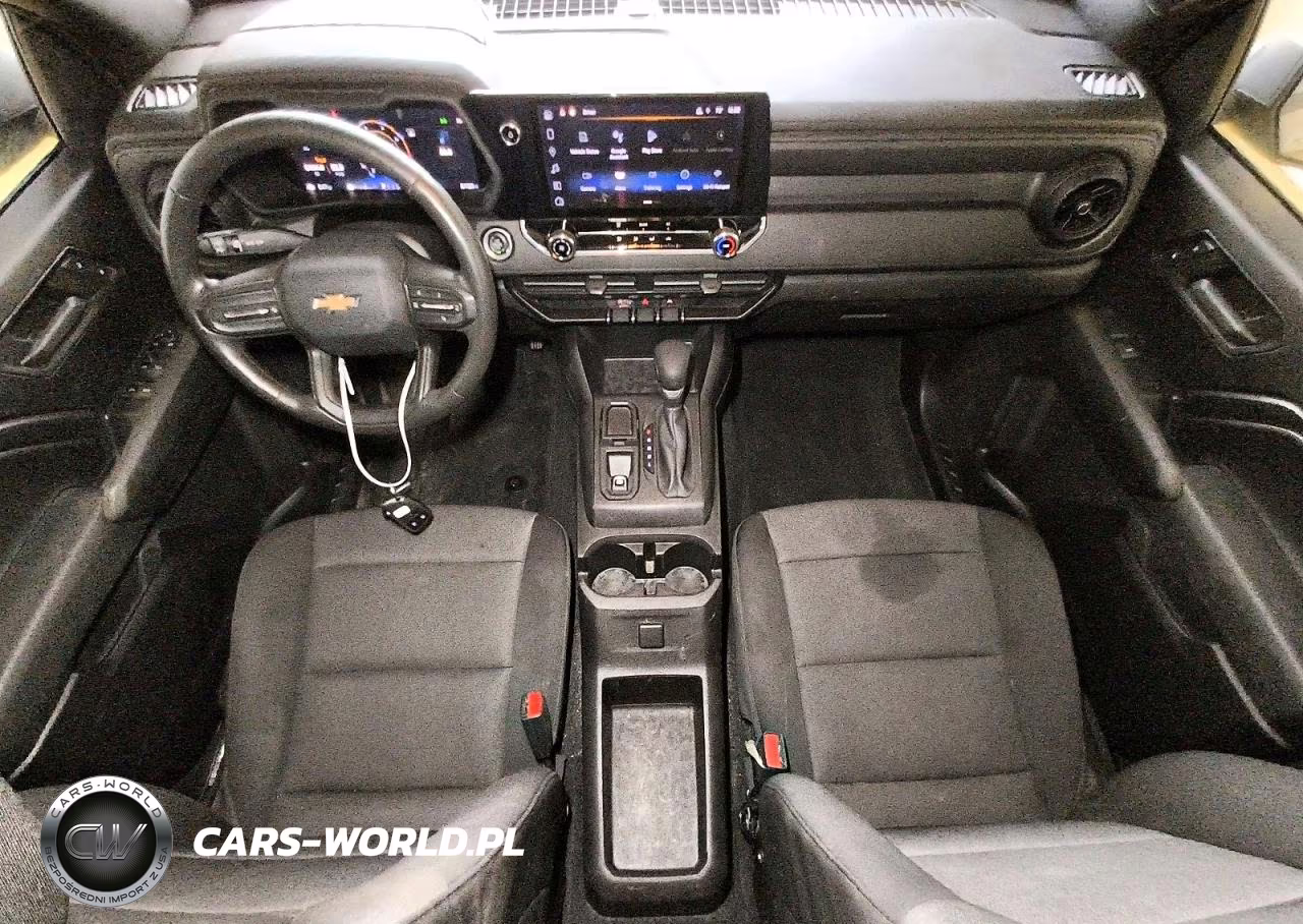 2024 Chevrolet Colorado VIN:1GCGSBECXR1124775 - 8