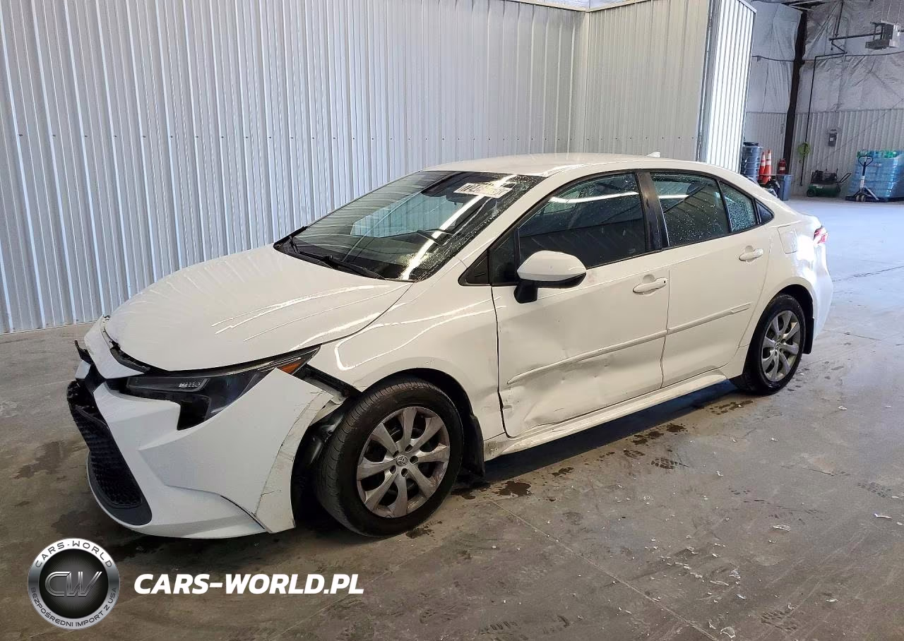 2022 Toyota Corolla Le VIN:5YFEPMAE5NP296469 - 1