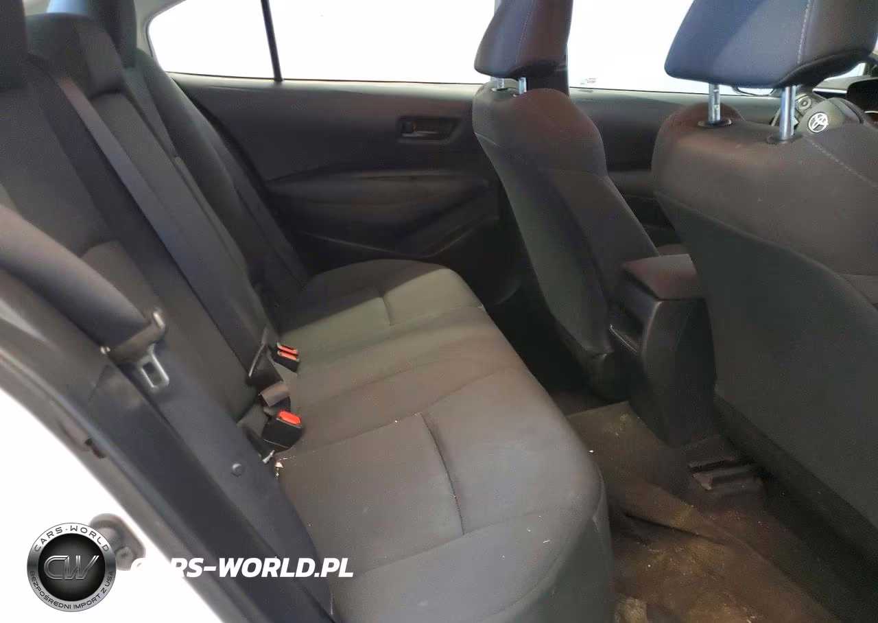 2022 Toyota Corolla Le VIN:5YFEPMAE5NP296469 - 10