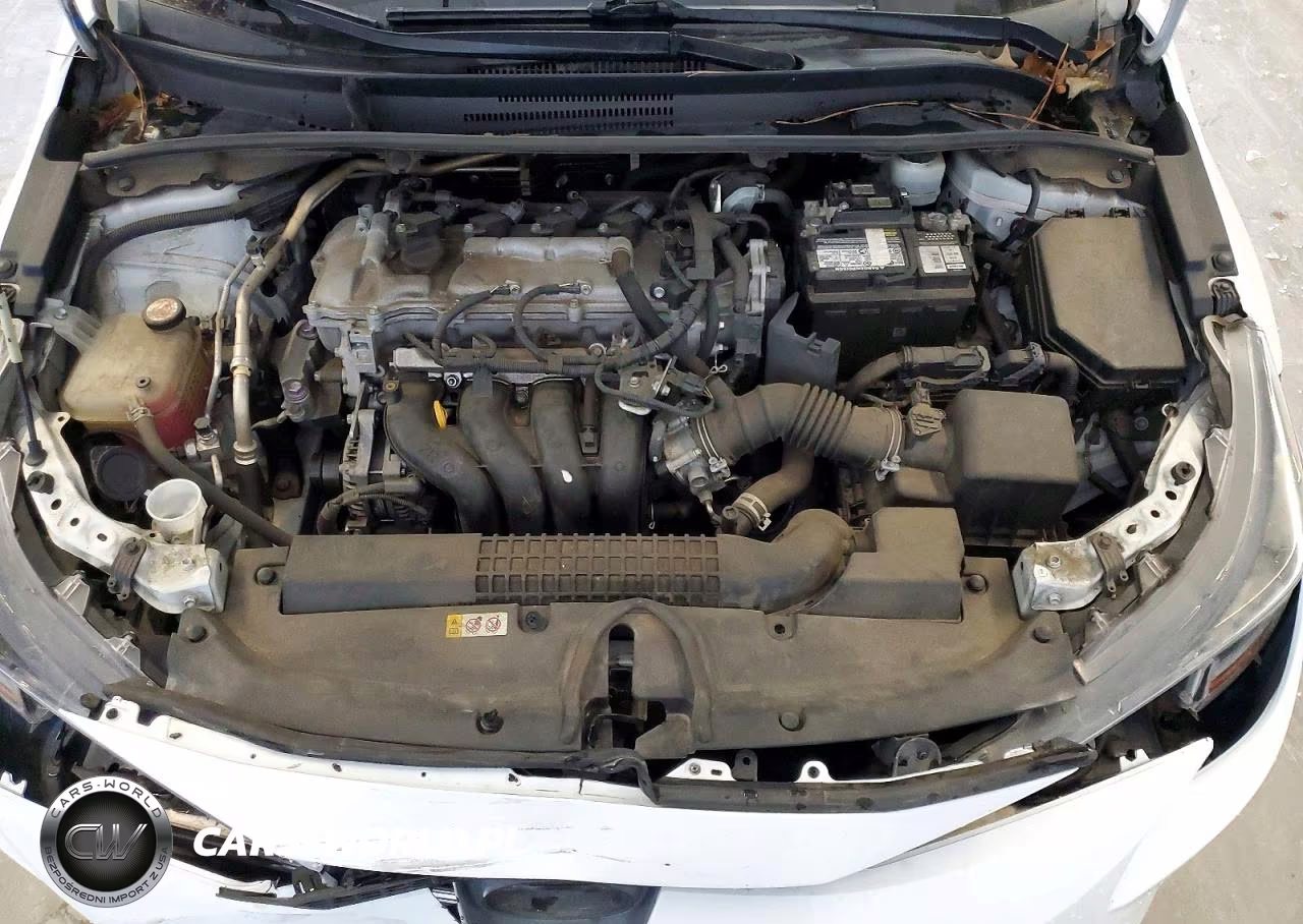 2022 Toyota Corolla Le VIN:5YFEPMAE5NP296469 - 11