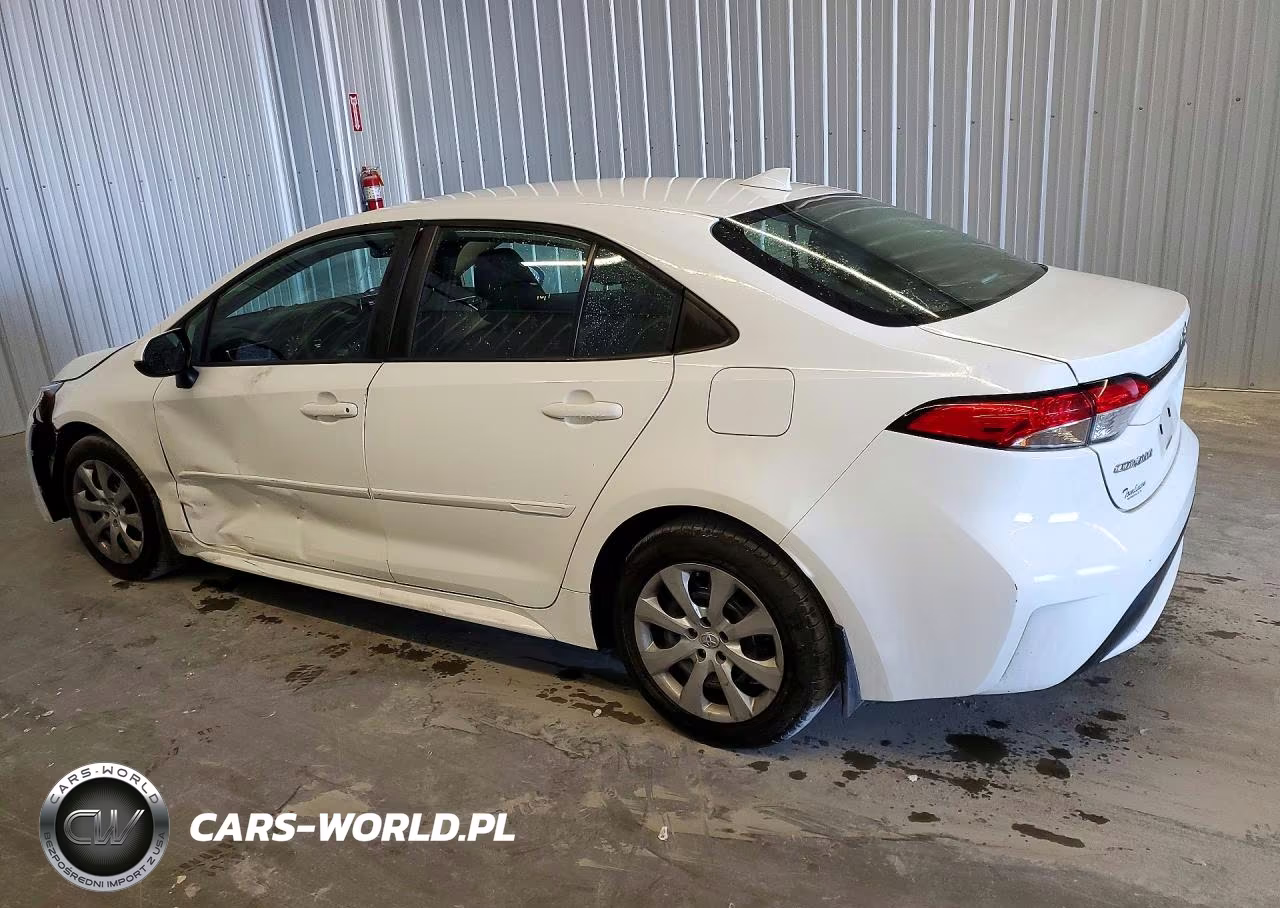 2022 Toyota Corolla Le VIN:5YFEPMAE5NP296469 - 2
