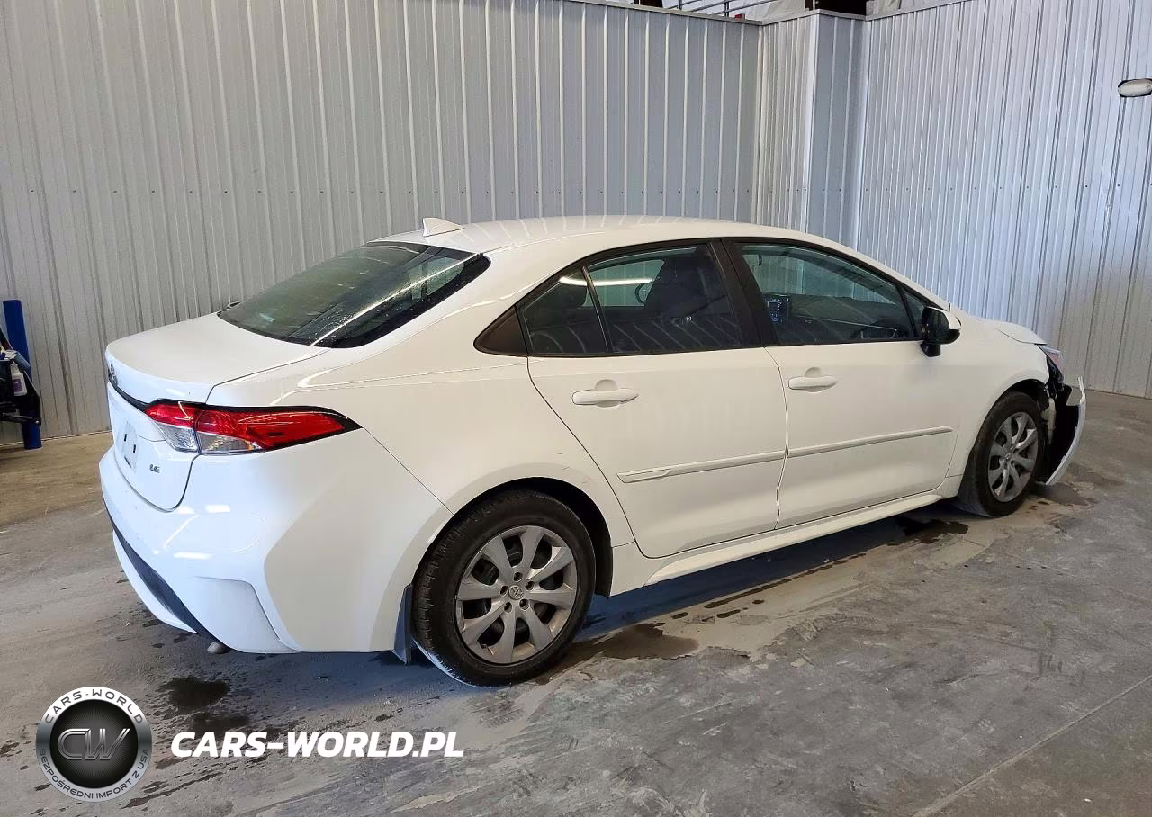 2022 Toyota Corolla Le VIN:5YFEPMAE5NP296469 - 3