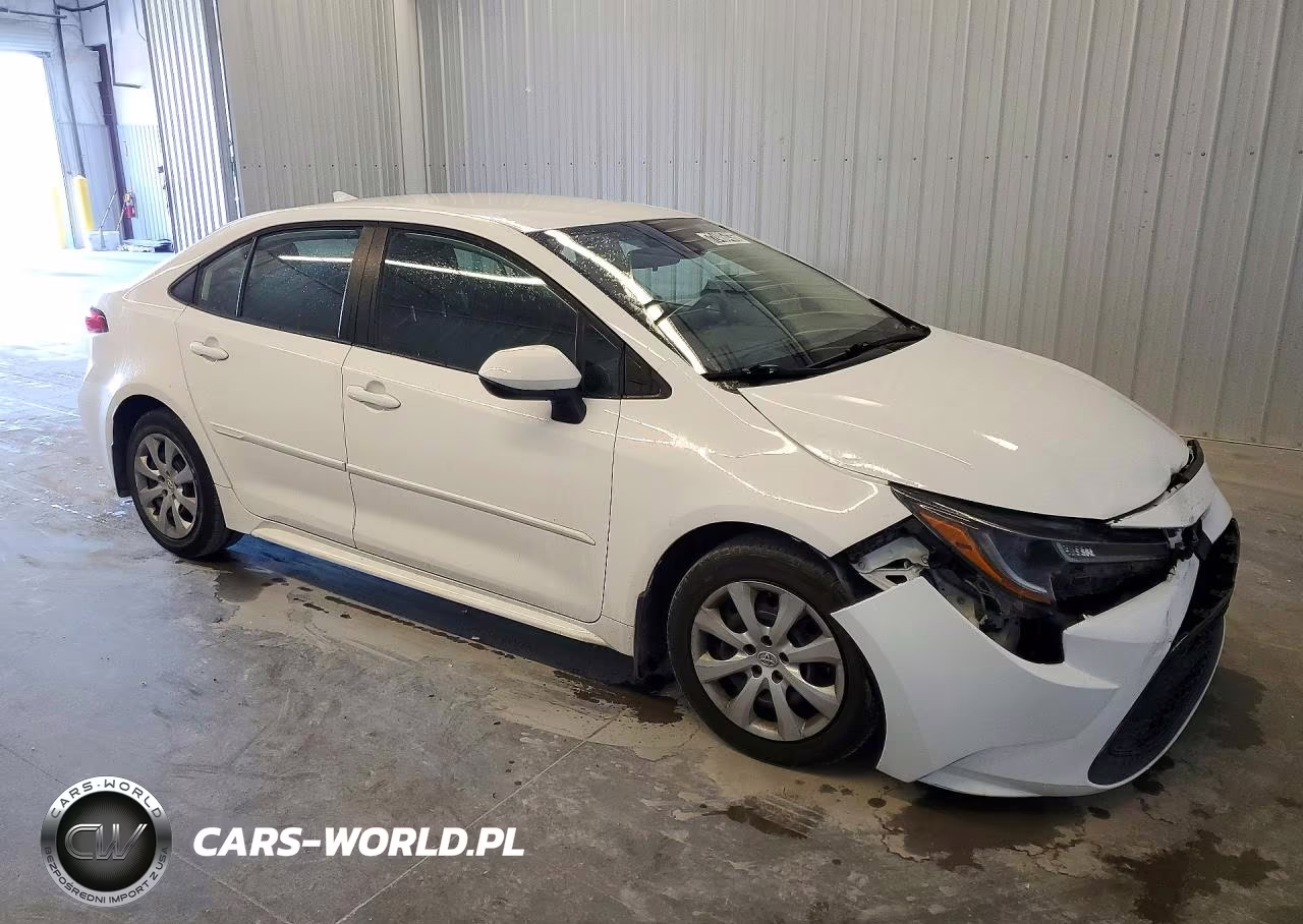 2022 Toyota Corolla Le VIN:5YFEPMAE5NP296469 - 4