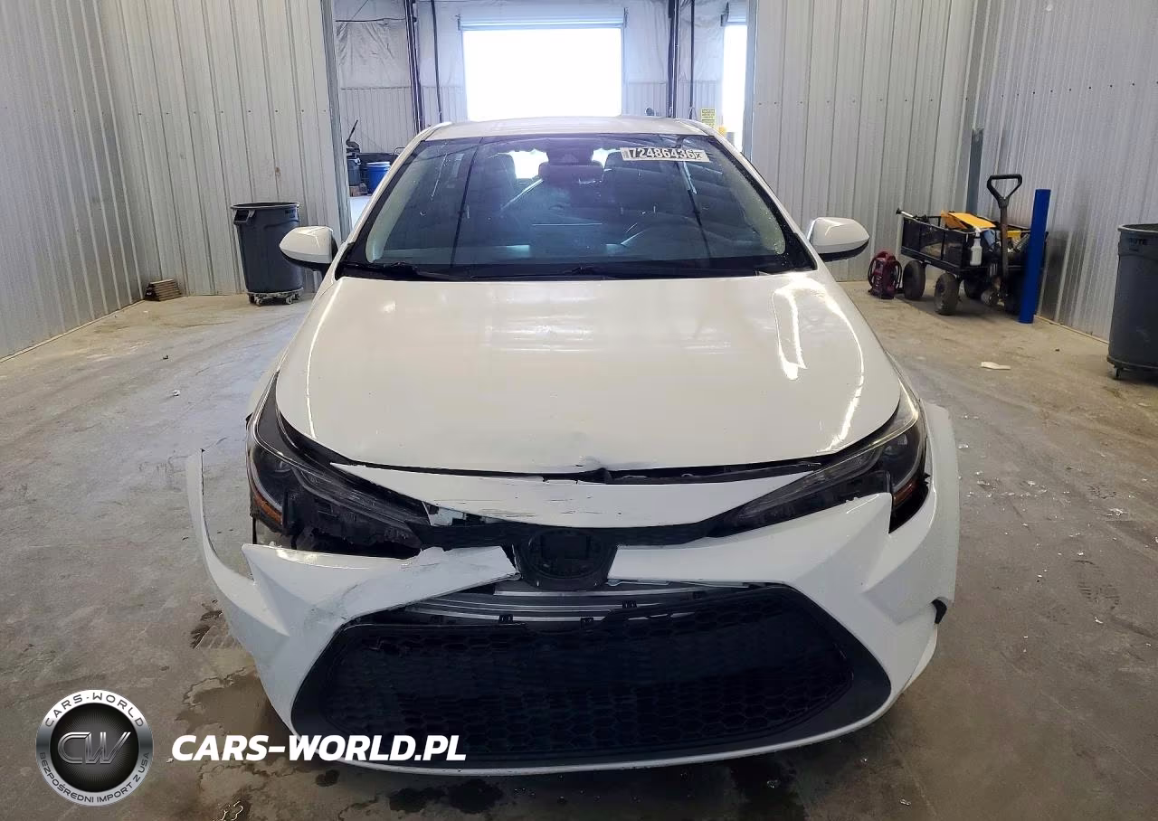 2022 Toyota Corolla Le VIN:5YFEPMAE5NP296469 - 5