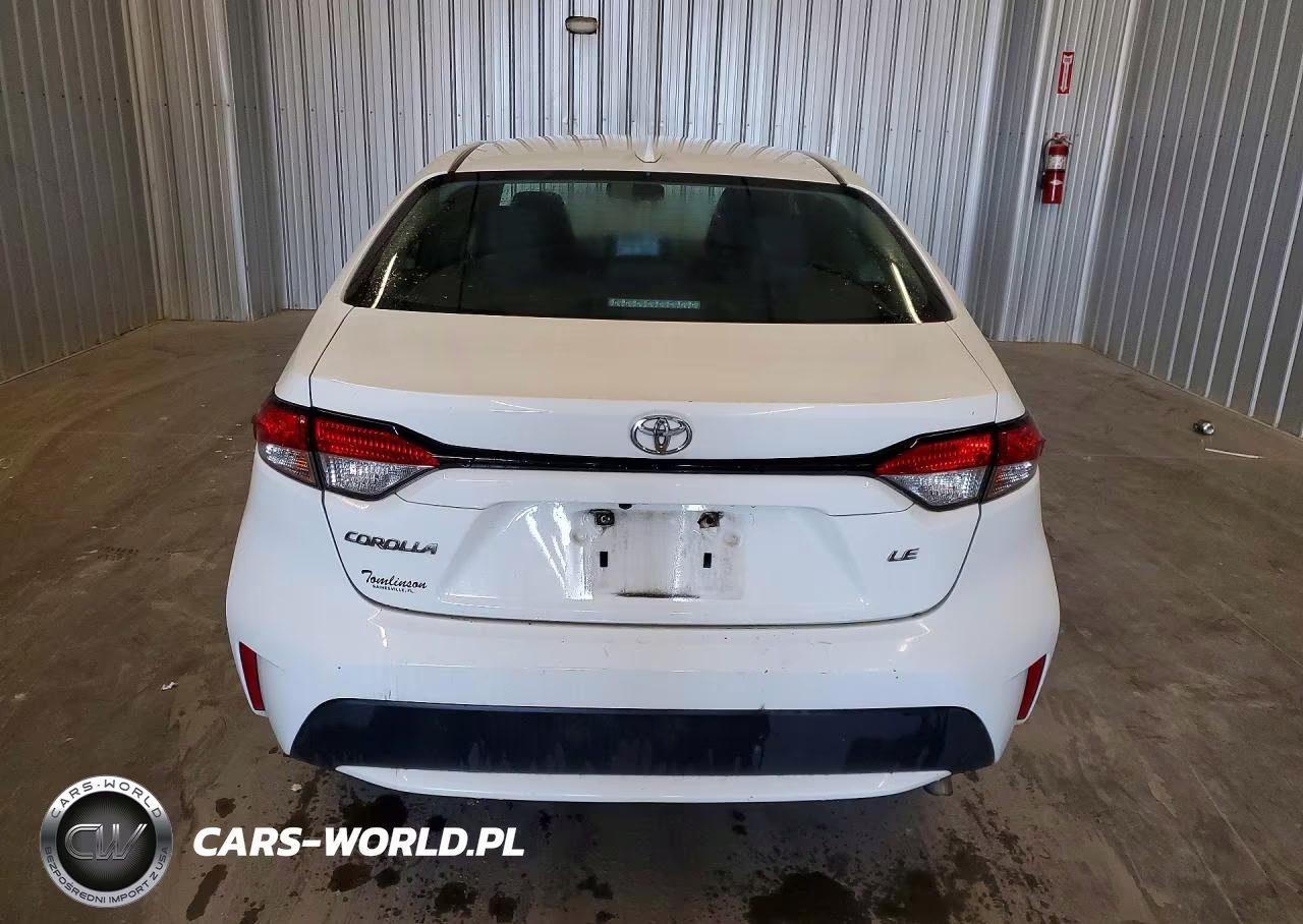 2022 Toyota Corolla Le VIN:5YFEPMAE5NP296469 - 6
