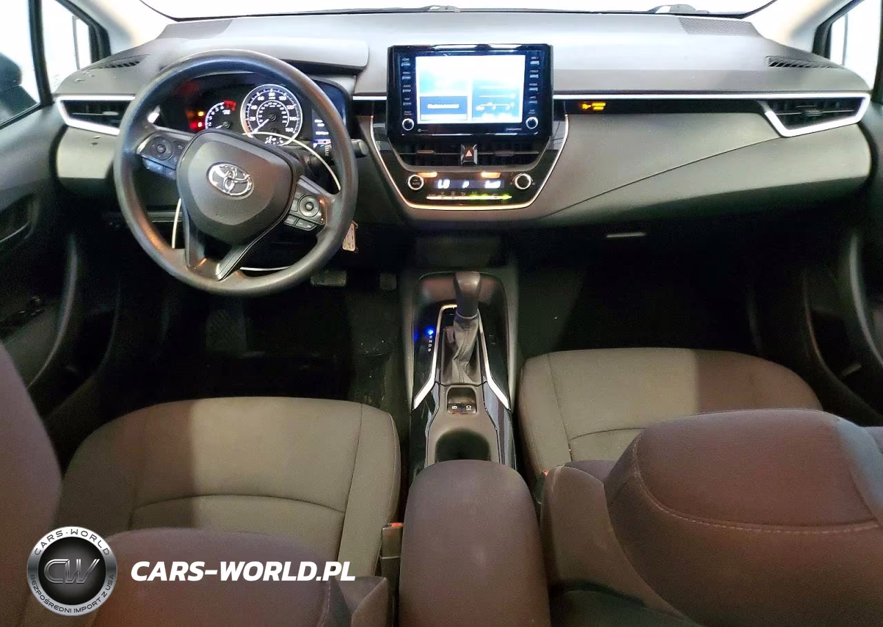 2022 Toyota Corolla Le VIN:5YFEPMAE5NP296469 - 8