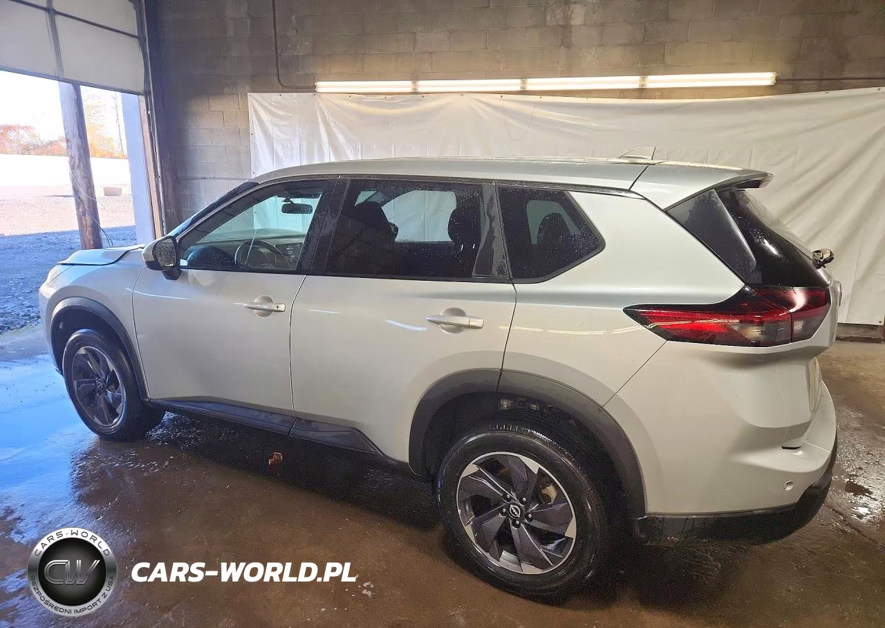 2025 Nissan Rogue Sv VIN:5N1BT3BAXSC837990 - 2