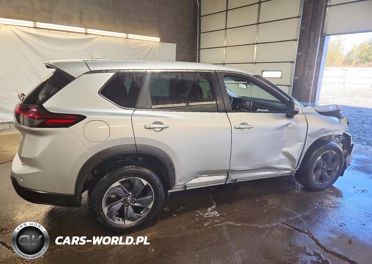 2025 Nissan Rogue Sv VIN:5N1BT3BAXSC837990 - 3