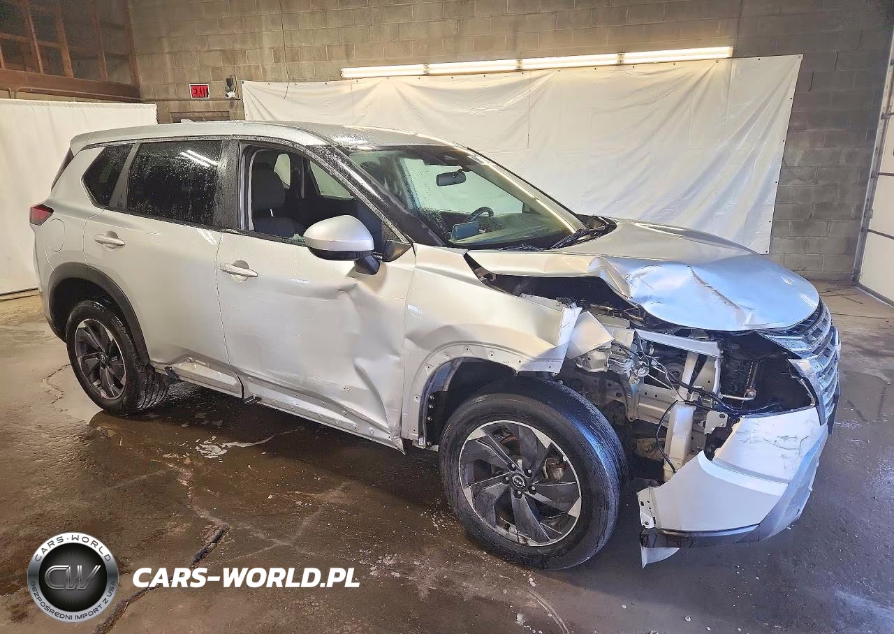 2025 Nissan Rogue Sv VIN:5N1BT3BAXSC837990 - 4