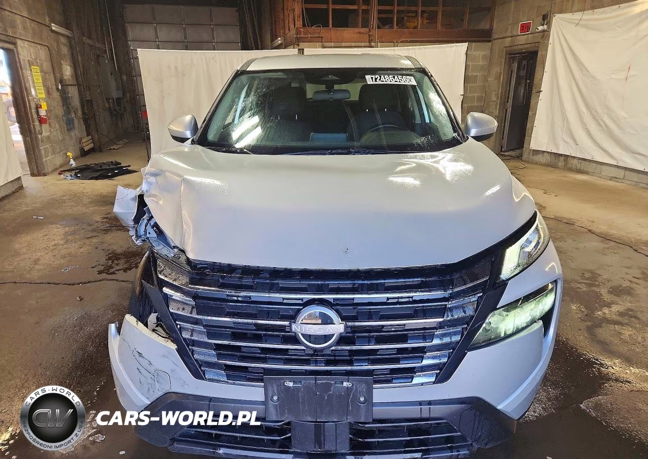 2025 Nissan Rogue Sv VIN:5N1BT3BAXSC837990 - 5