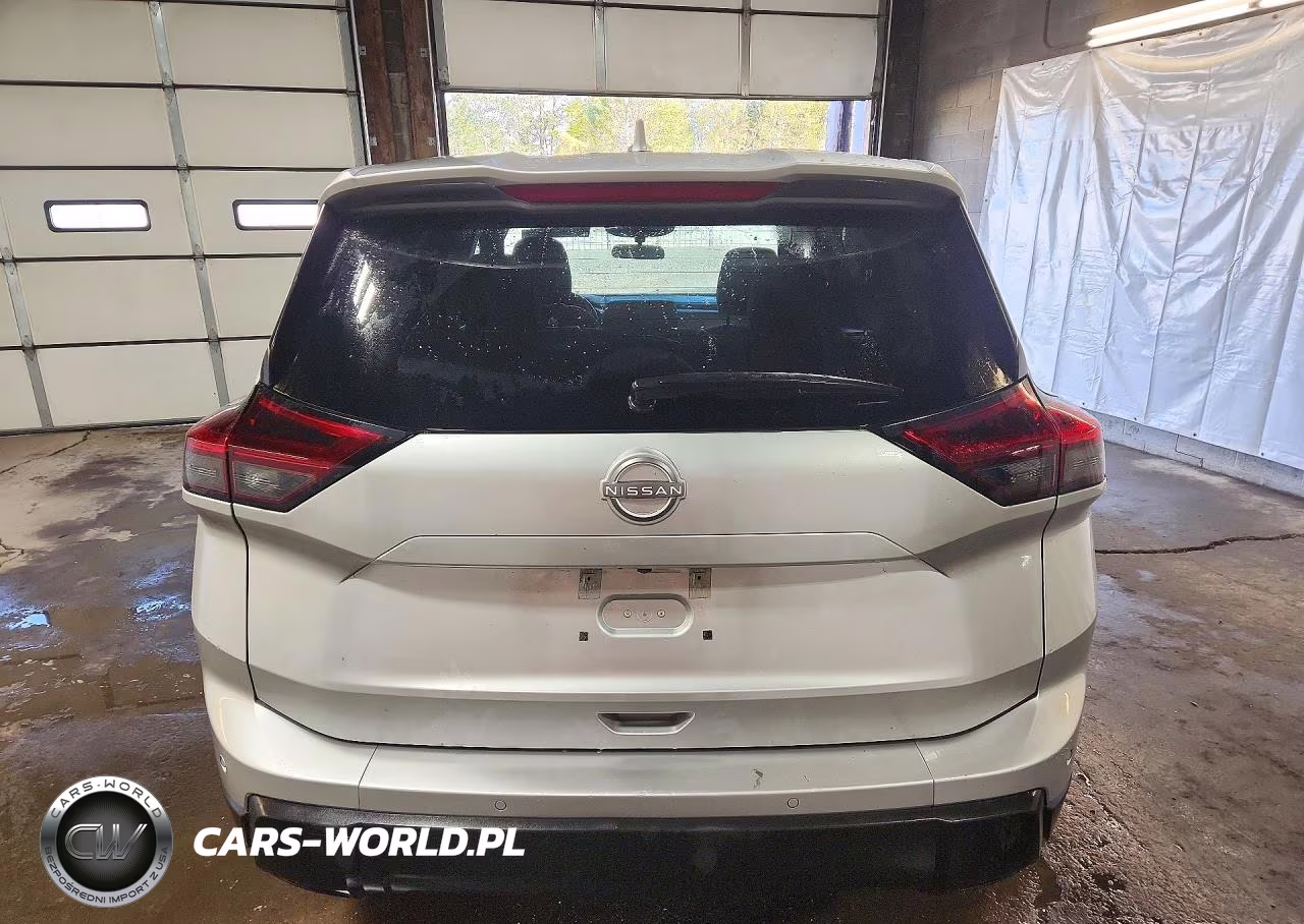 2025 Nissan Rogue Sv VIN:5N1BT3BAXSC837990 - 6