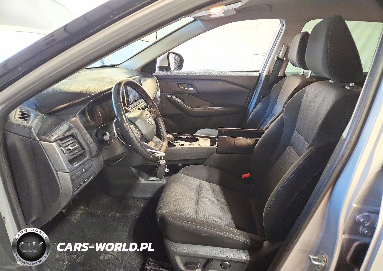 2025 Nissan Rogue Sv VIN:5N1BT3BAXSC837990 - 7