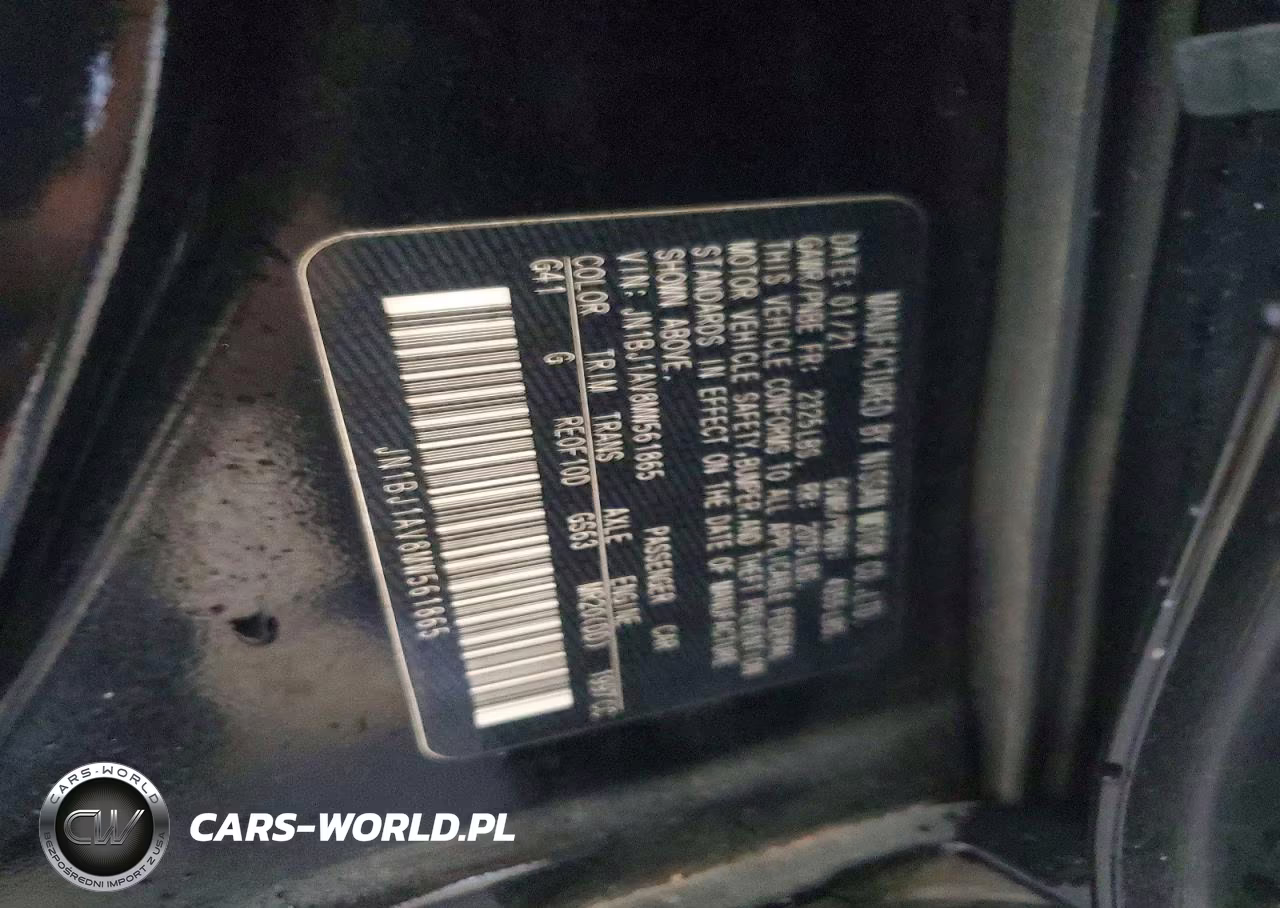 2021 Nissan Rogue Sport S VIN:JN1BJ1AV8MW561865 - 13