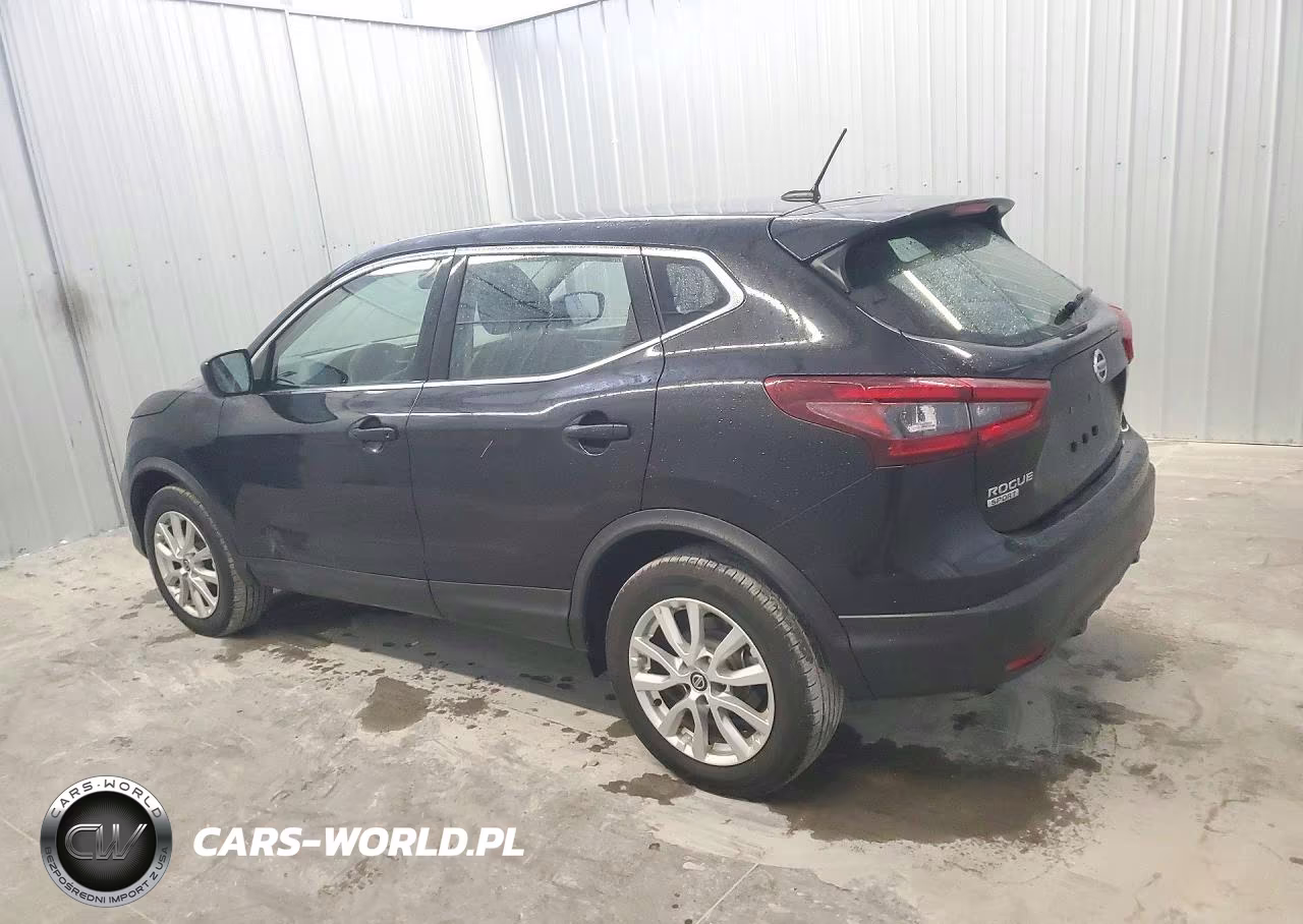 2021 Nissan Rogue Sport S VIN:JN1BJ1AV8MW561865 - 2