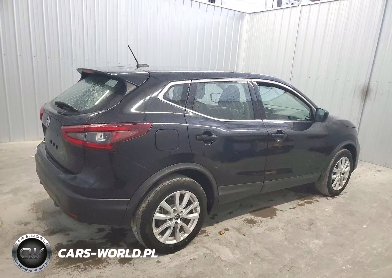 2021 Nissan Rogue Sport S VIN:JN1BJ1AV8MW561865 - 3