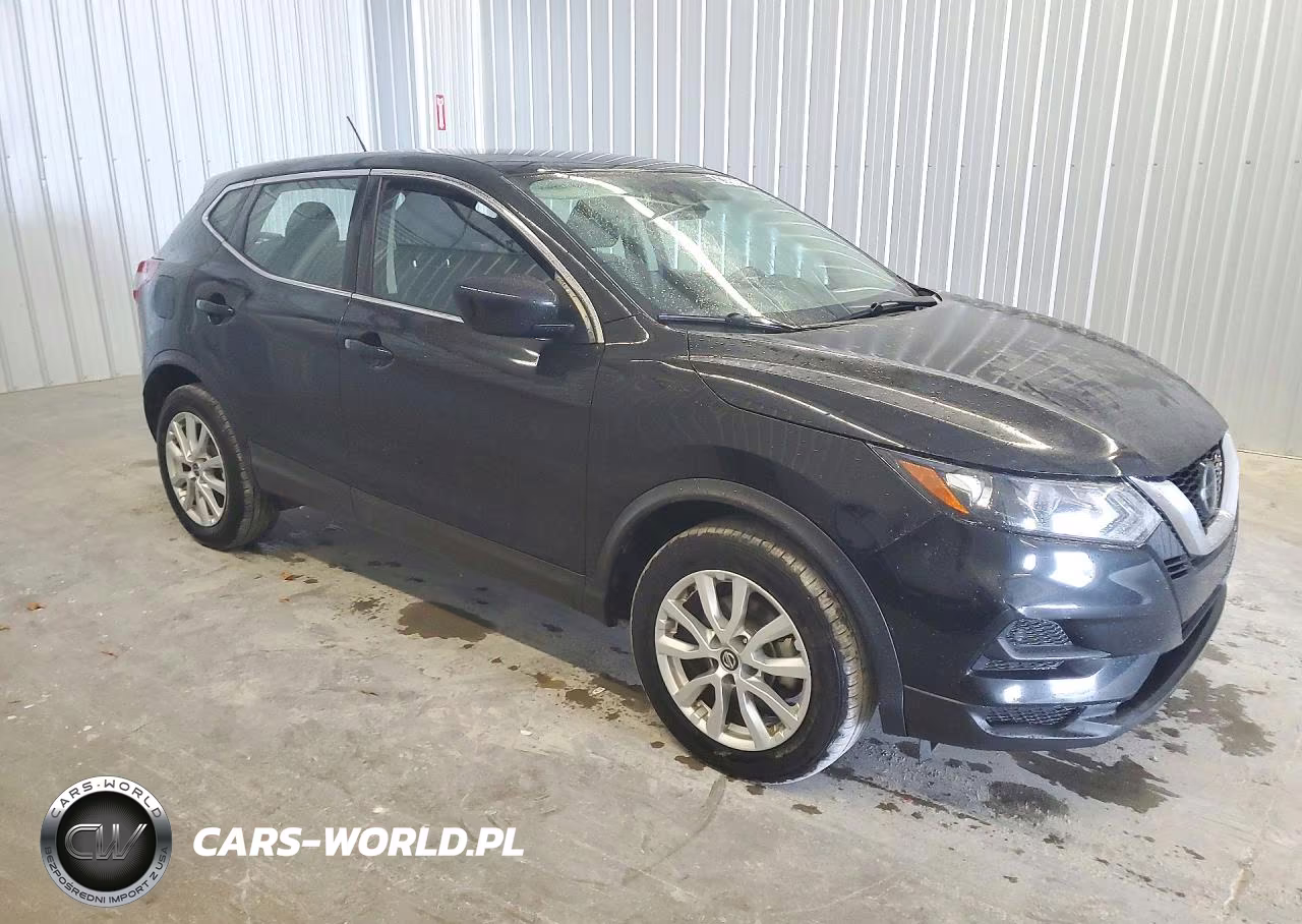 2021 Nissan Rogue Sport S VIN:JN1BJ1AV8MW561865 - 4