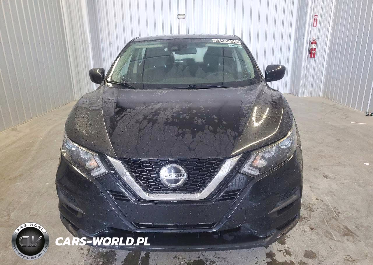 2021 Nissan Rogue Sport S VIN:JN1BJ1AV8MW561865 - 5