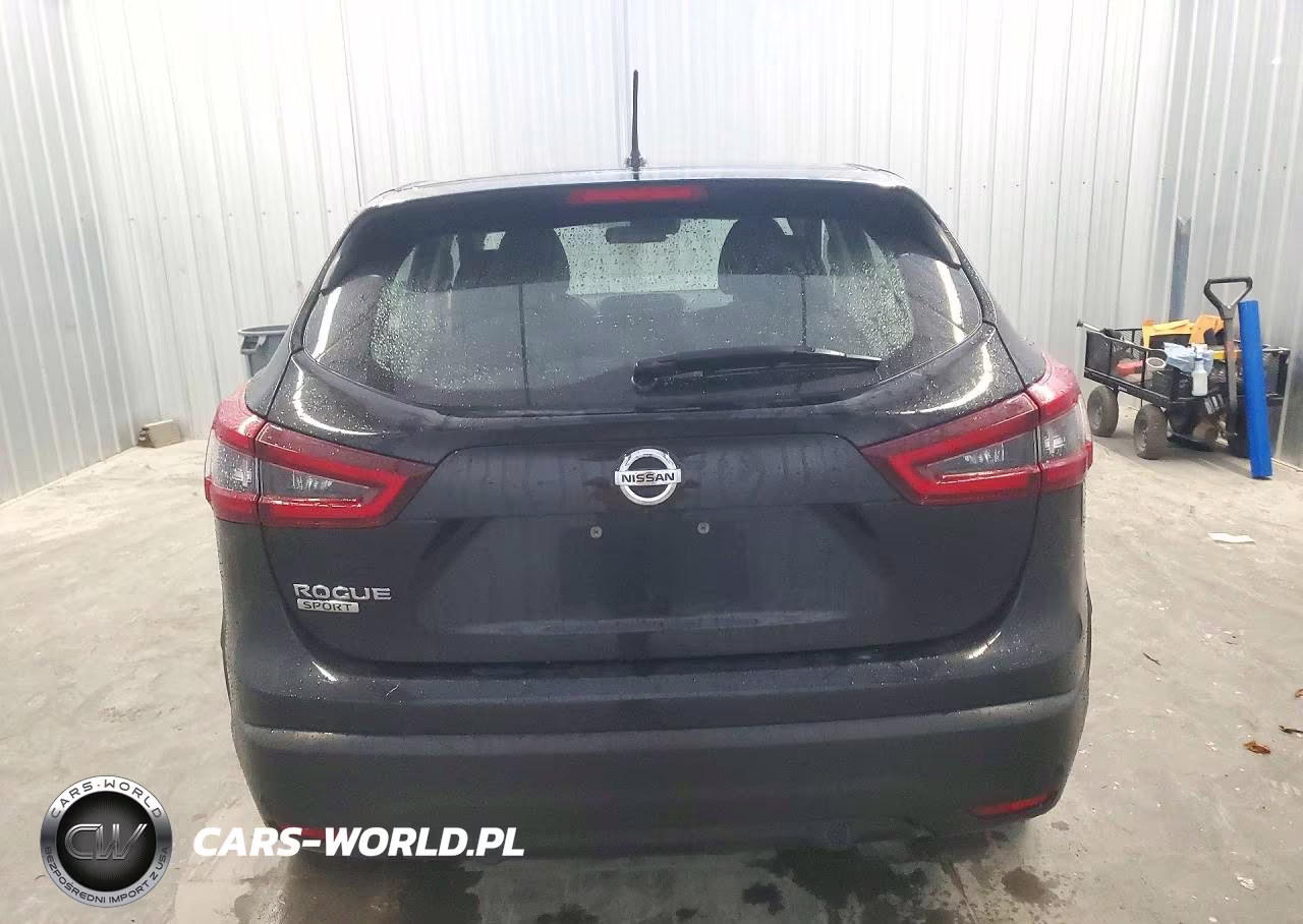 2021 Nissan Rogue Sport S VIN:JN1BJ1AV8MW561865 - 6