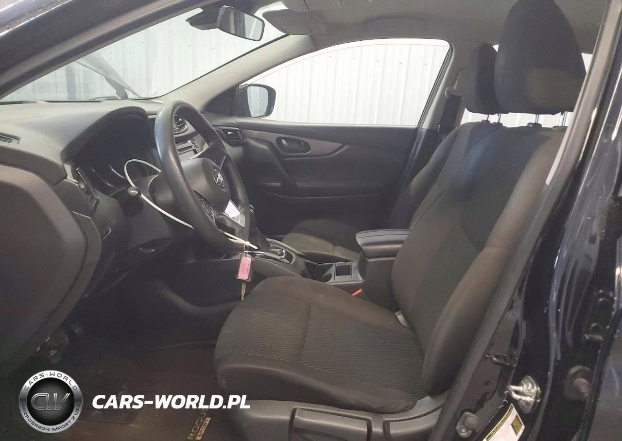 2021 Nissan Rogue Sport S VIN:JN1BJ1AV8MW561865 - 7